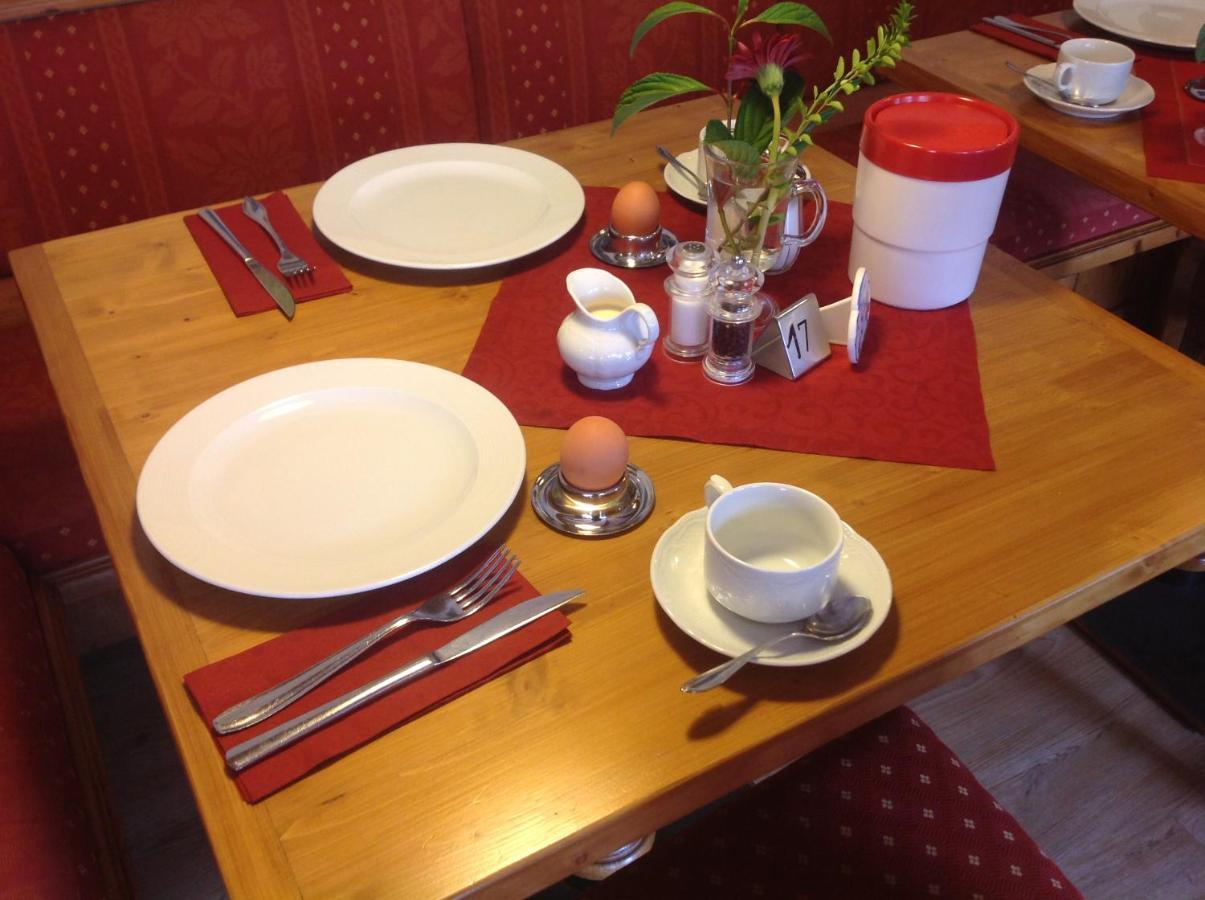La Locanda Ristorante Pizzeria Garni Ohlstadt Luaran gambar