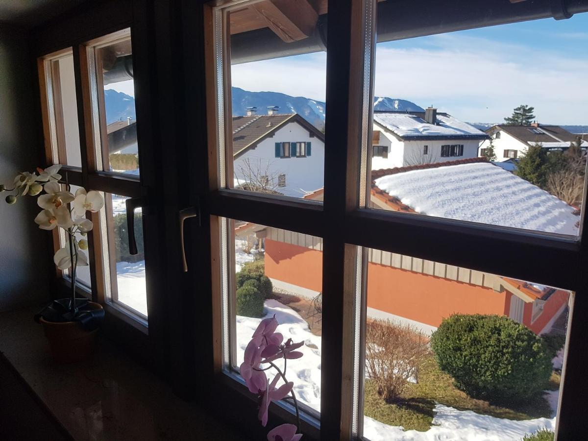 La Locanda Ristorante Pizzeria Garni Ohlstadt Luaran gambar