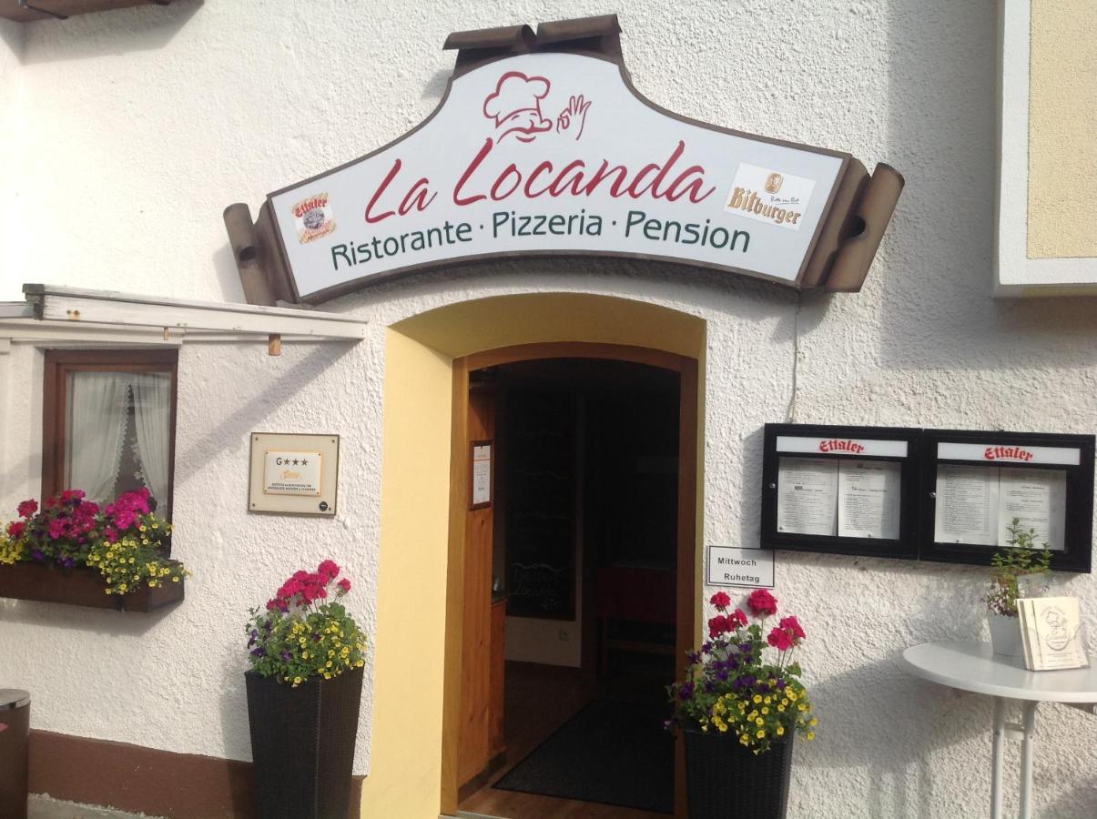 La Locanda Ristorante Pizzeria Garni Ohlstadt Luaran gambar