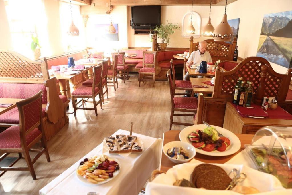 La Locanda Ristorante Pizzeria Garni Ohlstadt Luaran gambar