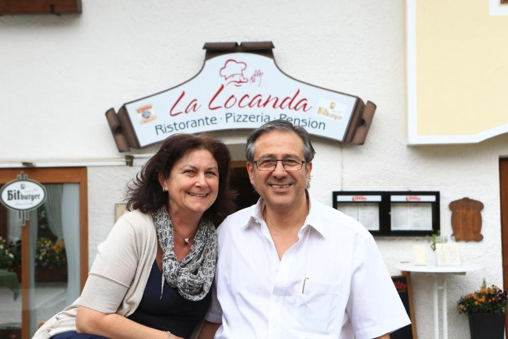 La Locanda Ristorante Pizzeria Garni Ohlstadt Luaran gambar
